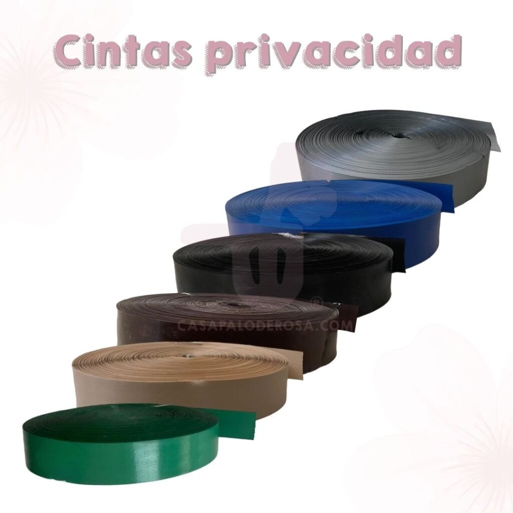 Cinta de privacidad 30m2