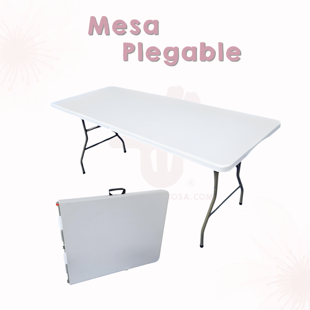 Mesa plegable