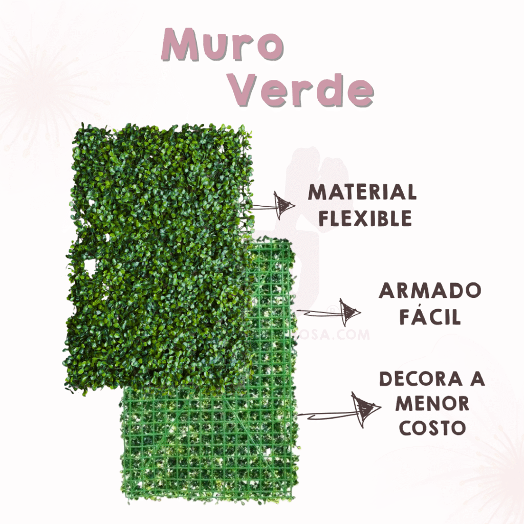 Muro Verde Artificial