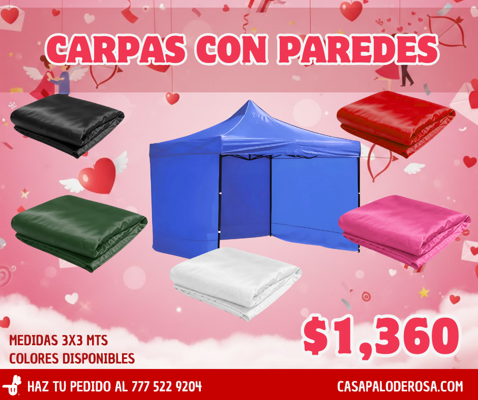 Carpa con Pared