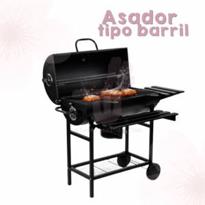 Asador Estilo Barril