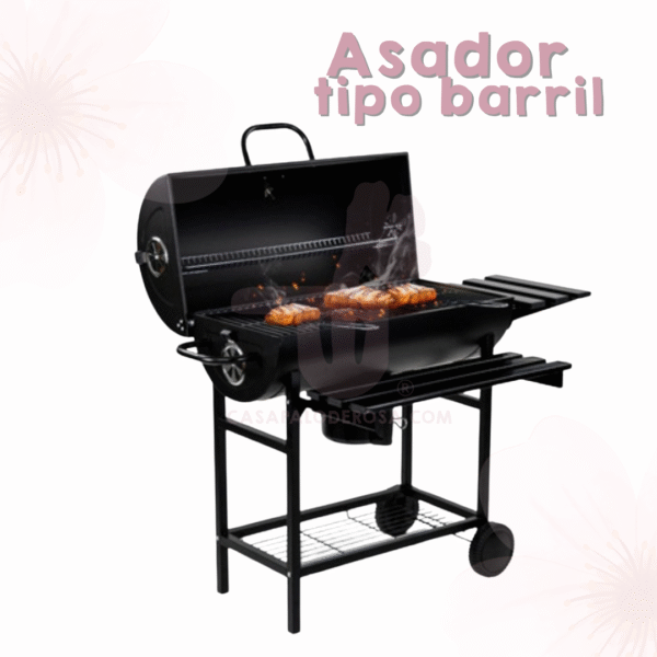 Asador Estilo Barril