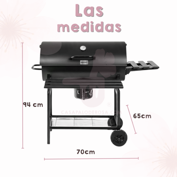 Asador Estilo Barril - Image 2