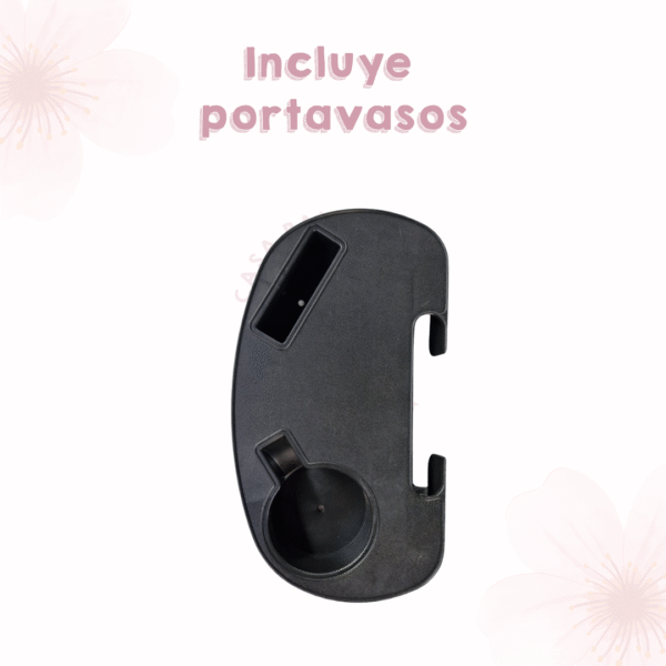 Silla Gravedad Cero Beige - Image 5