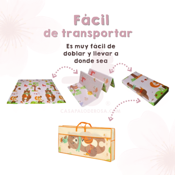 Tapete doble vista Oso - Image 4