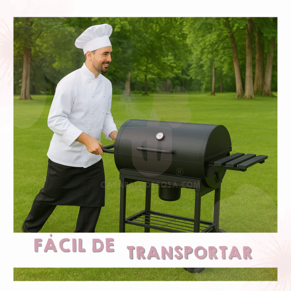 Asador Estilo Barril - Image 6
