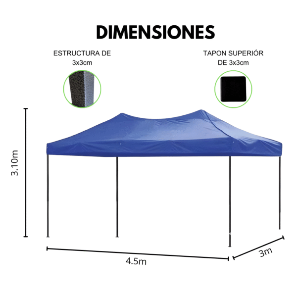 Carpa sin pared - Image 2