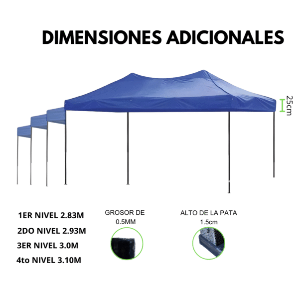 Carpa sin pared - Image 3