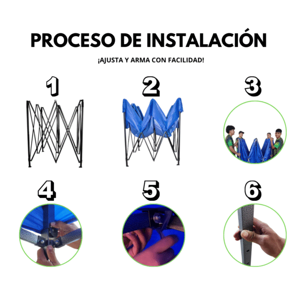 Carpa sin pared - Image 4