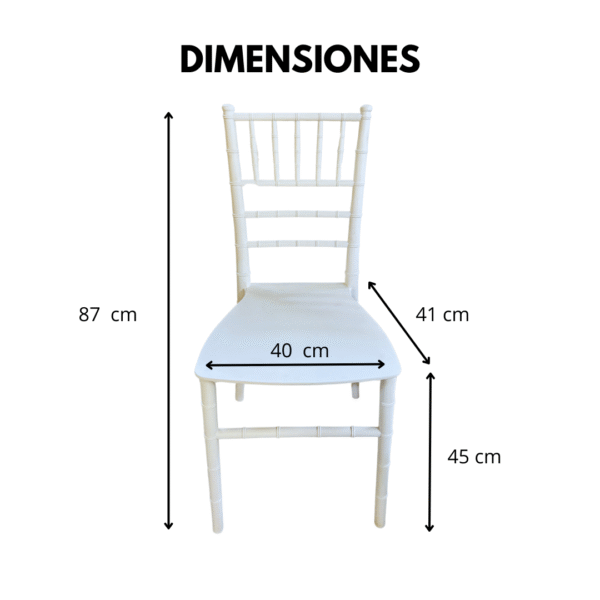 Silla Tiffany - Image 3