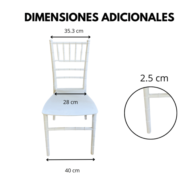 Silla Tiffany - Image 2