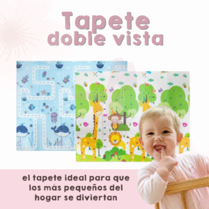 Tapete doble vista