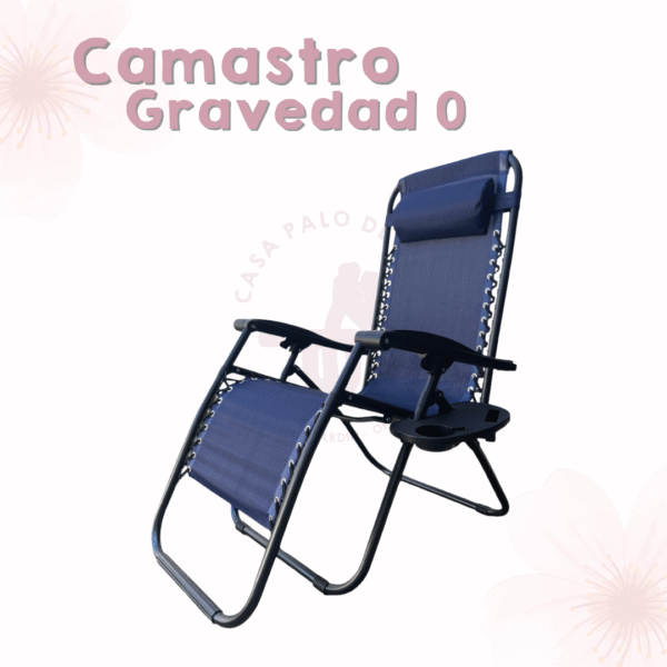 Camastro gravedad 0 Azul