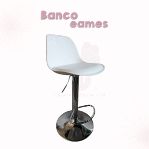Banco Eames Blanco