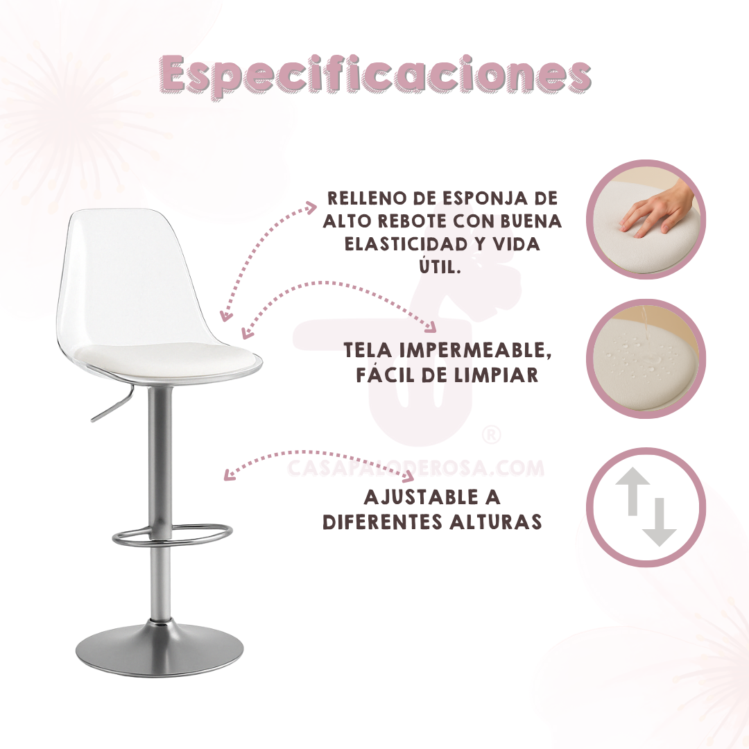 Banco Eames transparente - Image 2