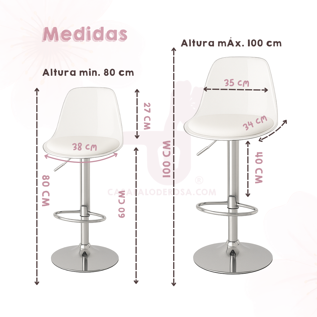 Banco Eames transparente - Image 4