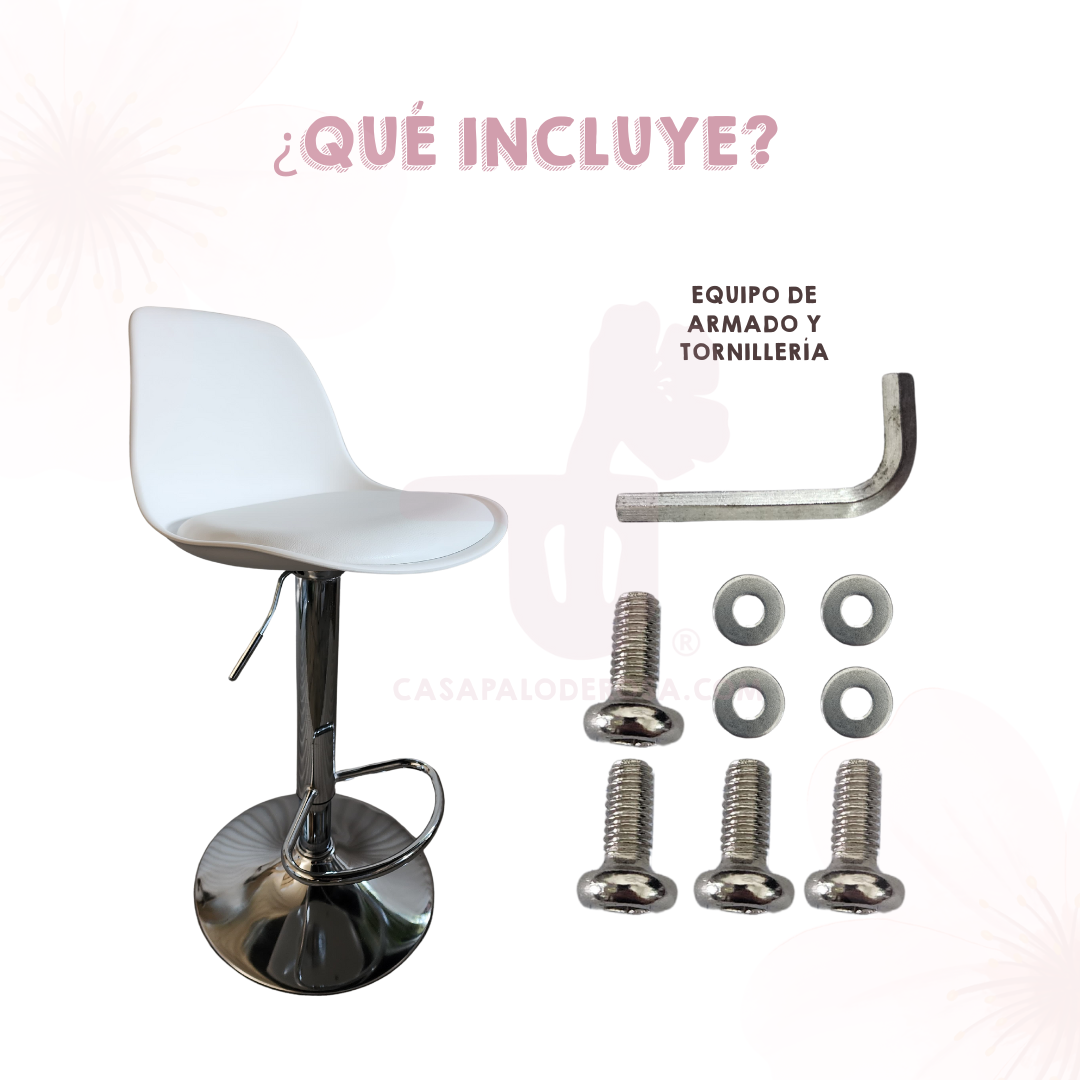 Banco Eames Blanco - Image 5