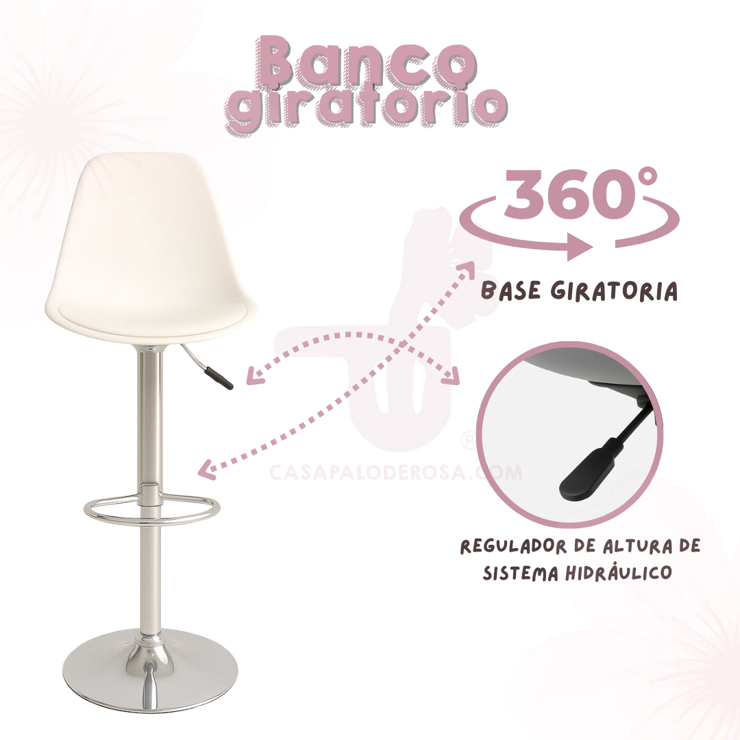 Banco Eames Blanco - Image 7