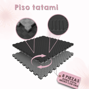 Piso tatami 8 pzas.