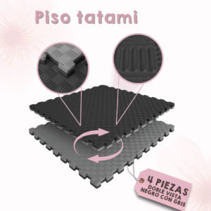 Piso tatami 4 pzas.