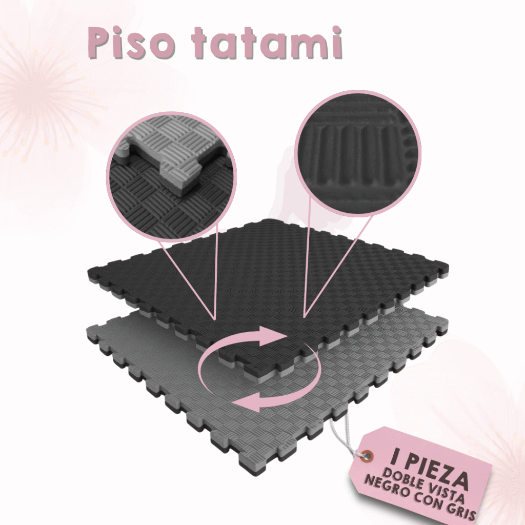 Piso Tatami 1 pza.