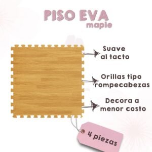 Piso Eva maple