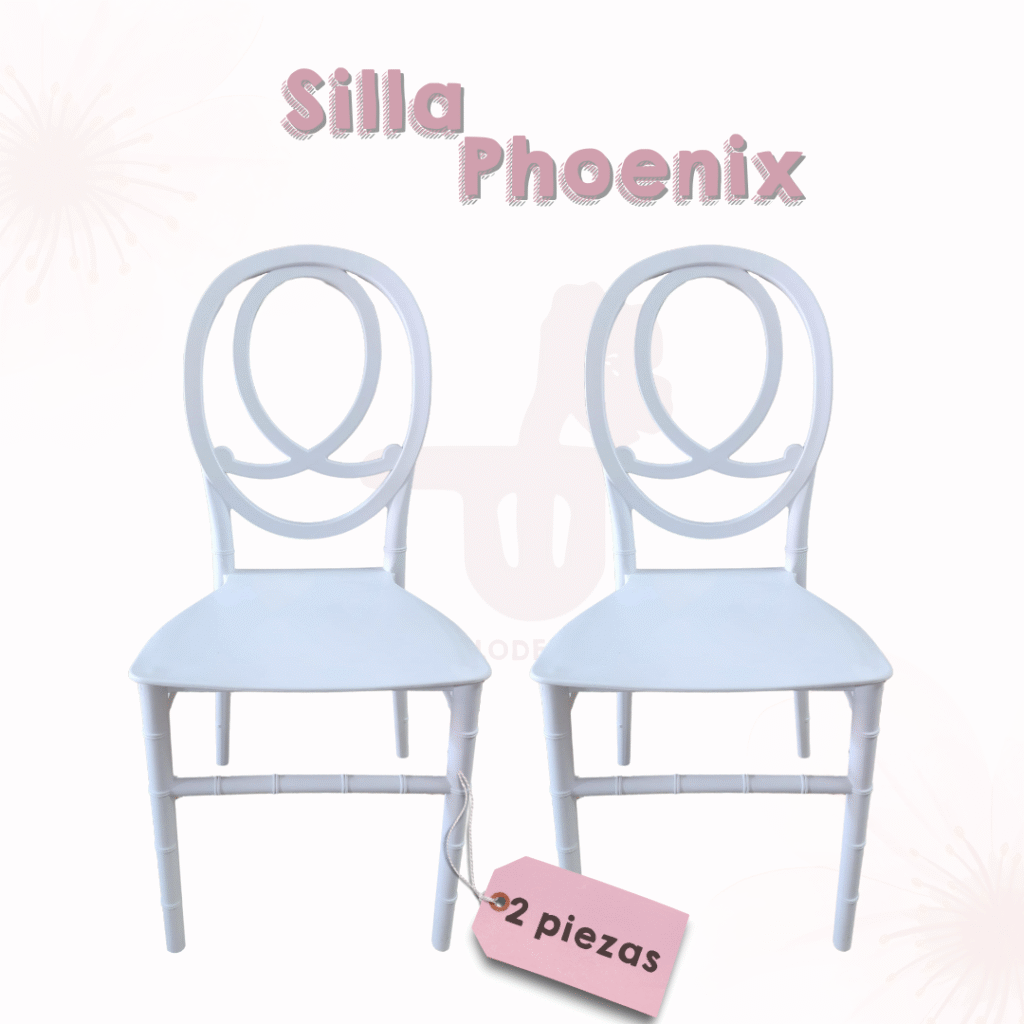 Silla Phoenix 2 piezas