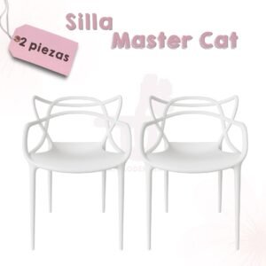 Silla Master Cat 2 pzas