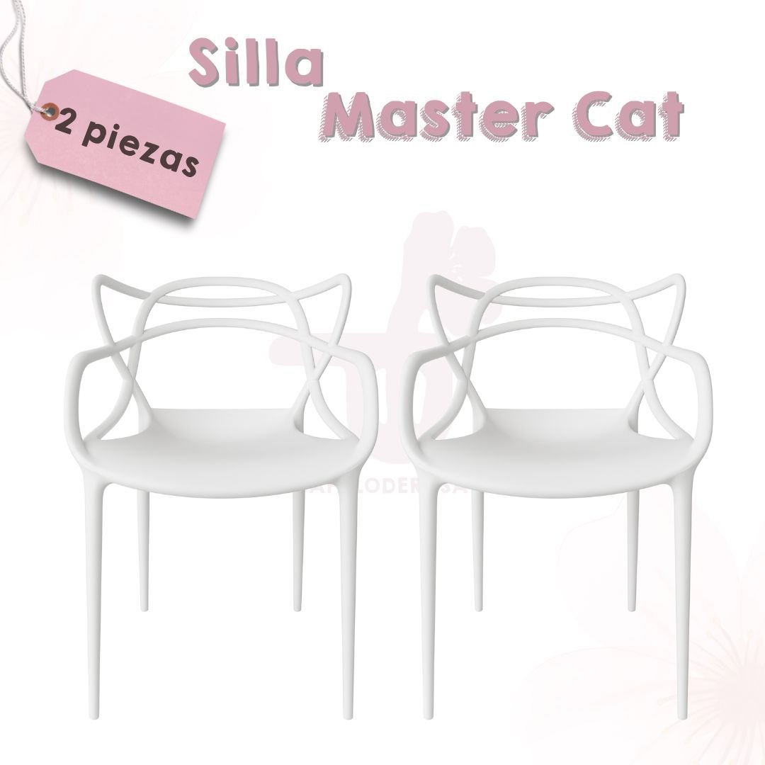 Silla Master Cat 2 pzas