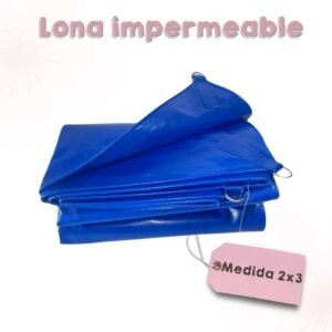 Lona Impermeable 2x3 Azul
