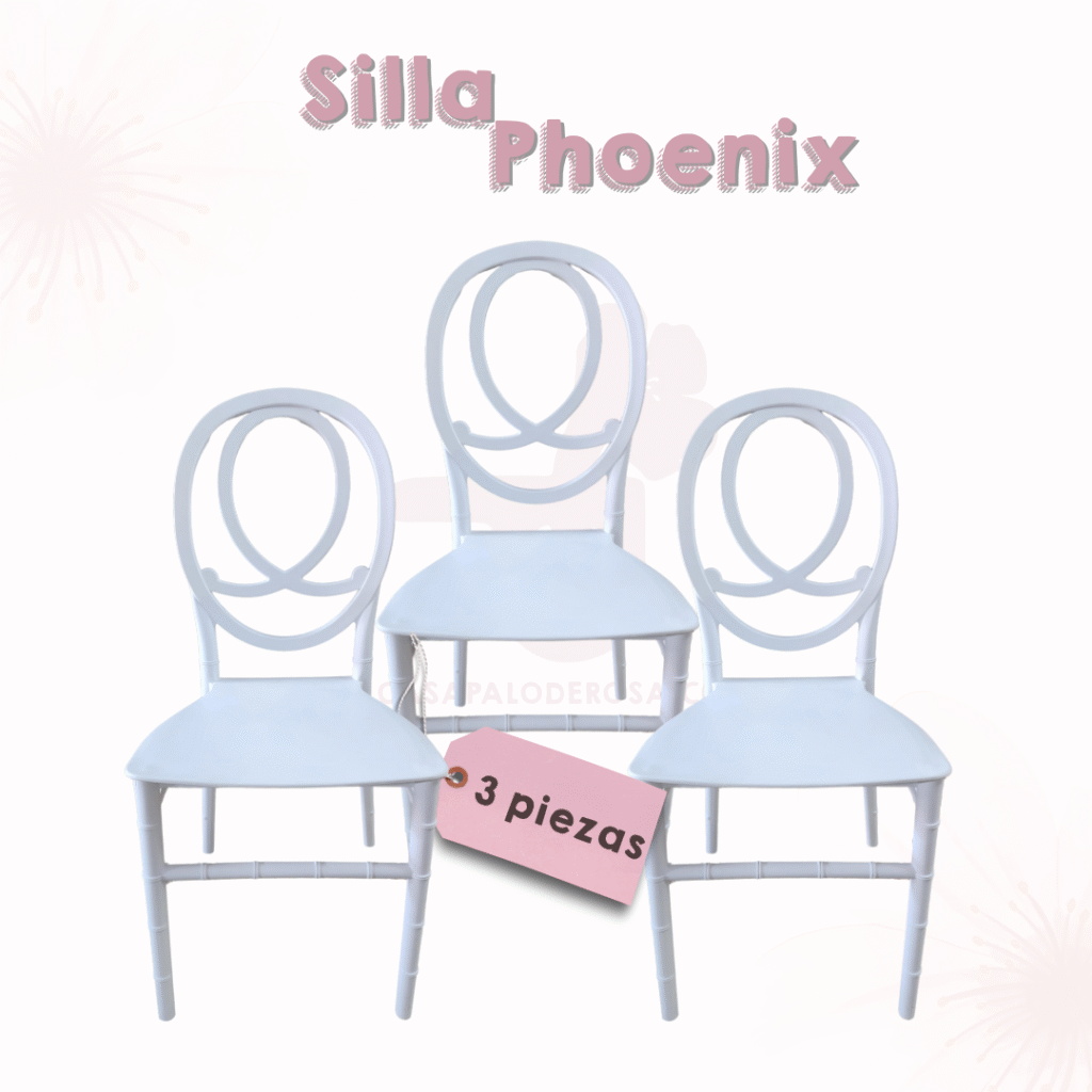 Silla Phoenix 3 piezas