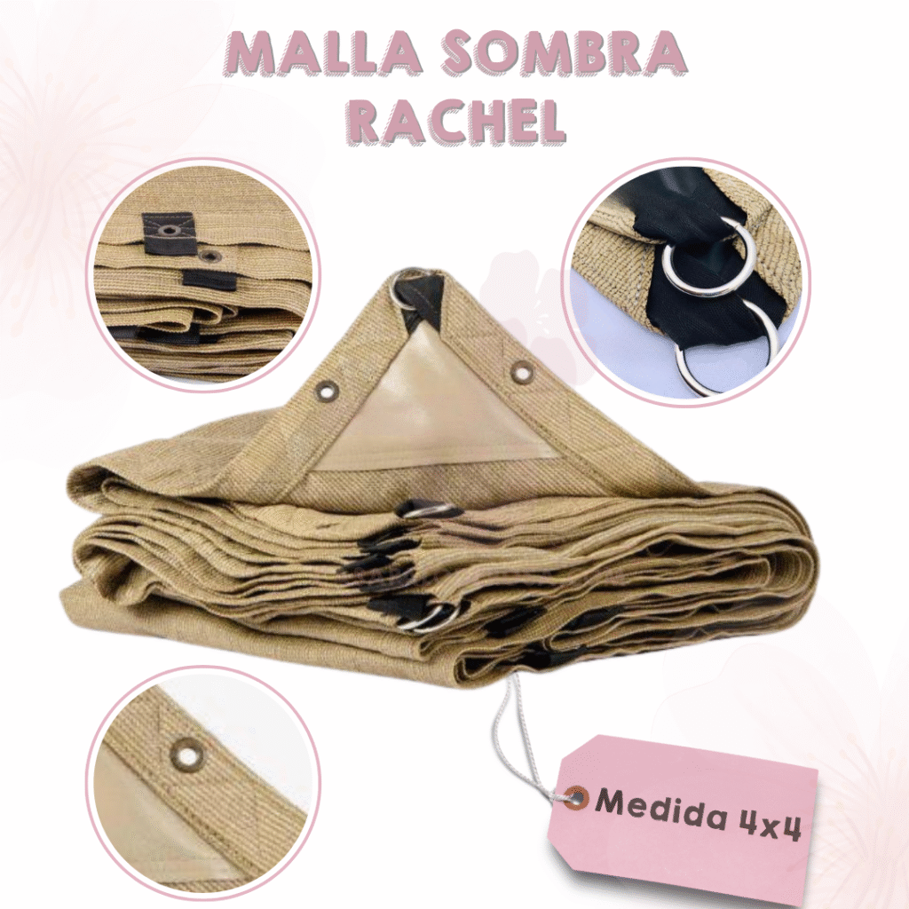 Malla sombra Rachel 4X4