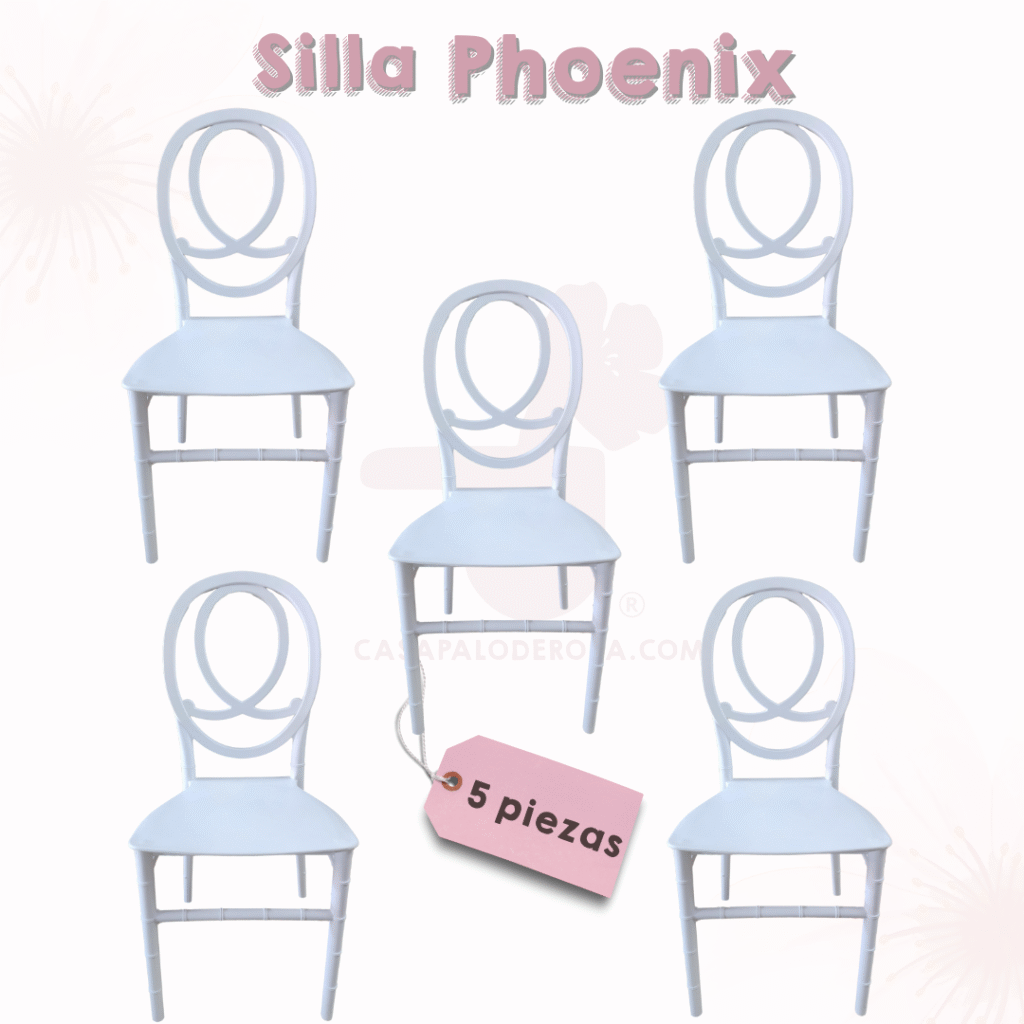 Silla Phoenix 5 piezas