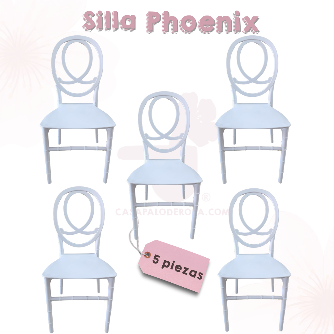 Silla Phoenix 5 piezas