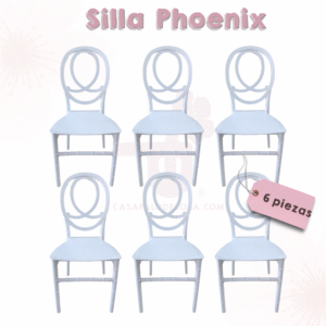 Silla Phoenix 6 piezas