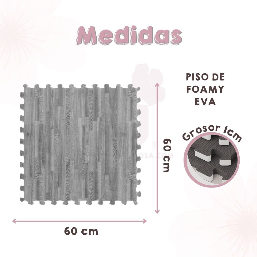 Piso Eva gris - Image 2