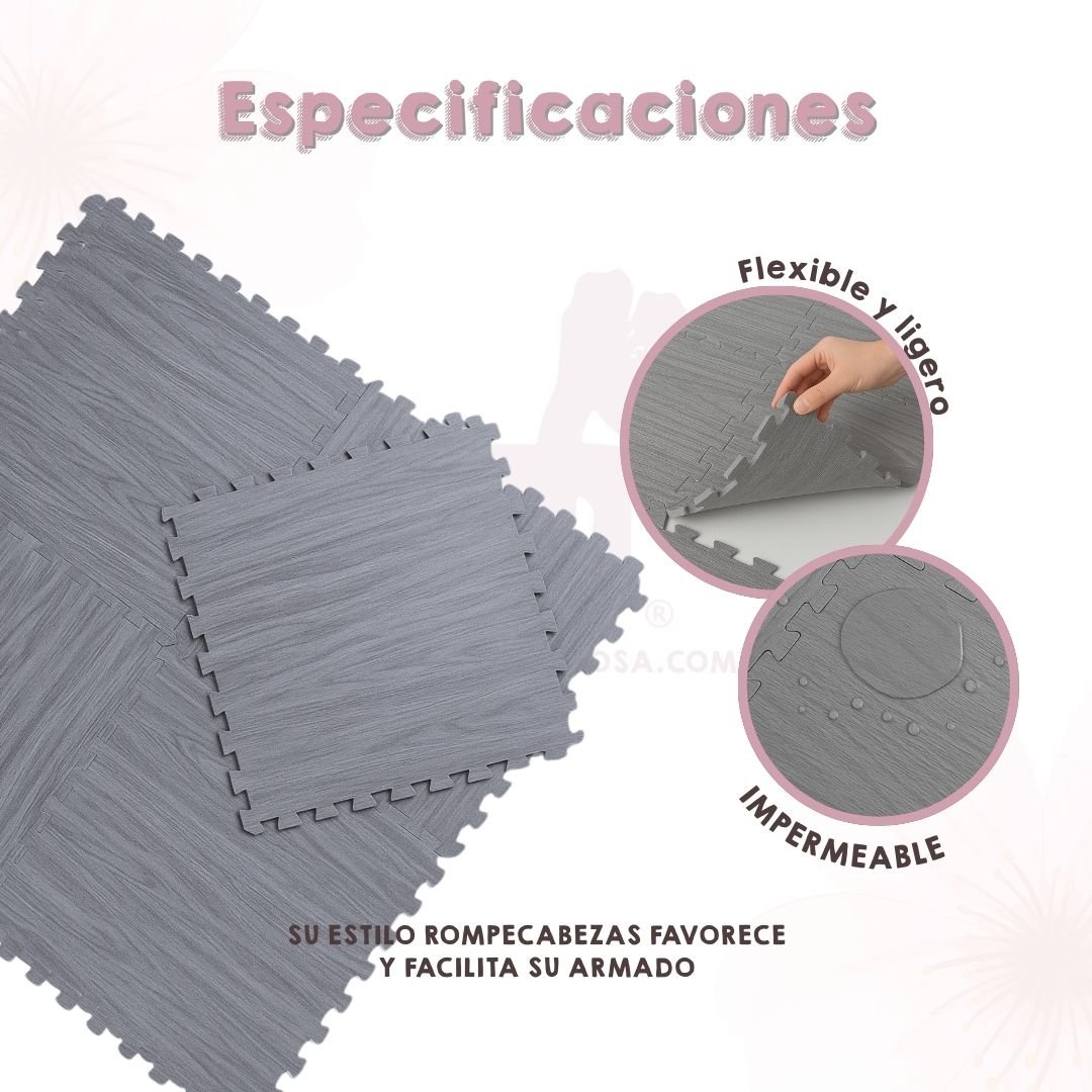 Piso Eva gris - Image 3