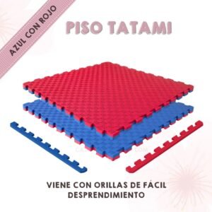 Piso Tatami Gimnasio 100x100x2