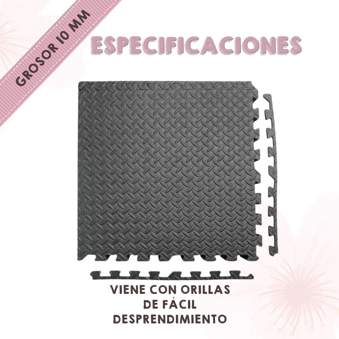 Piso Eva Negro 60x60x1 - Image 4