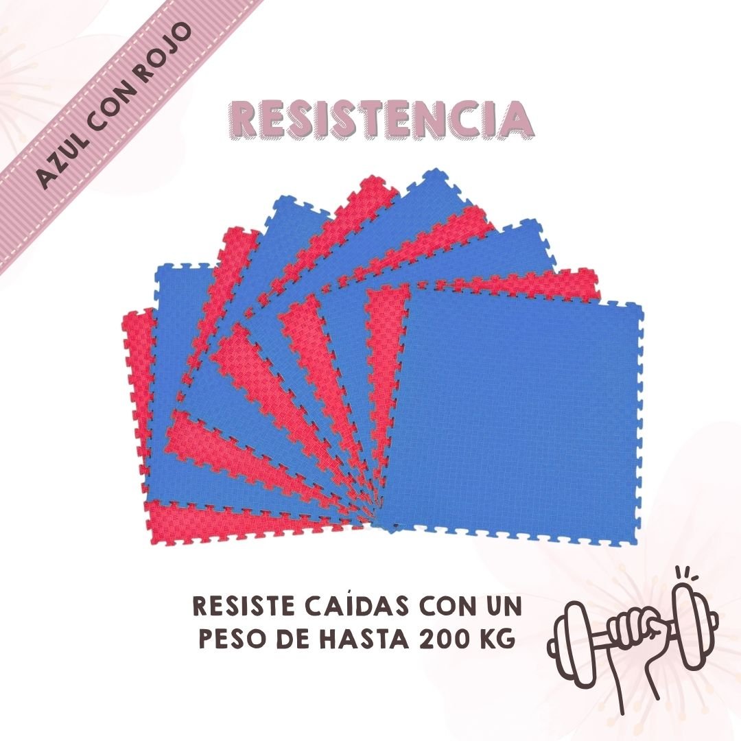 Piso Tatami Gimnasio 100x100x2 - Image 5