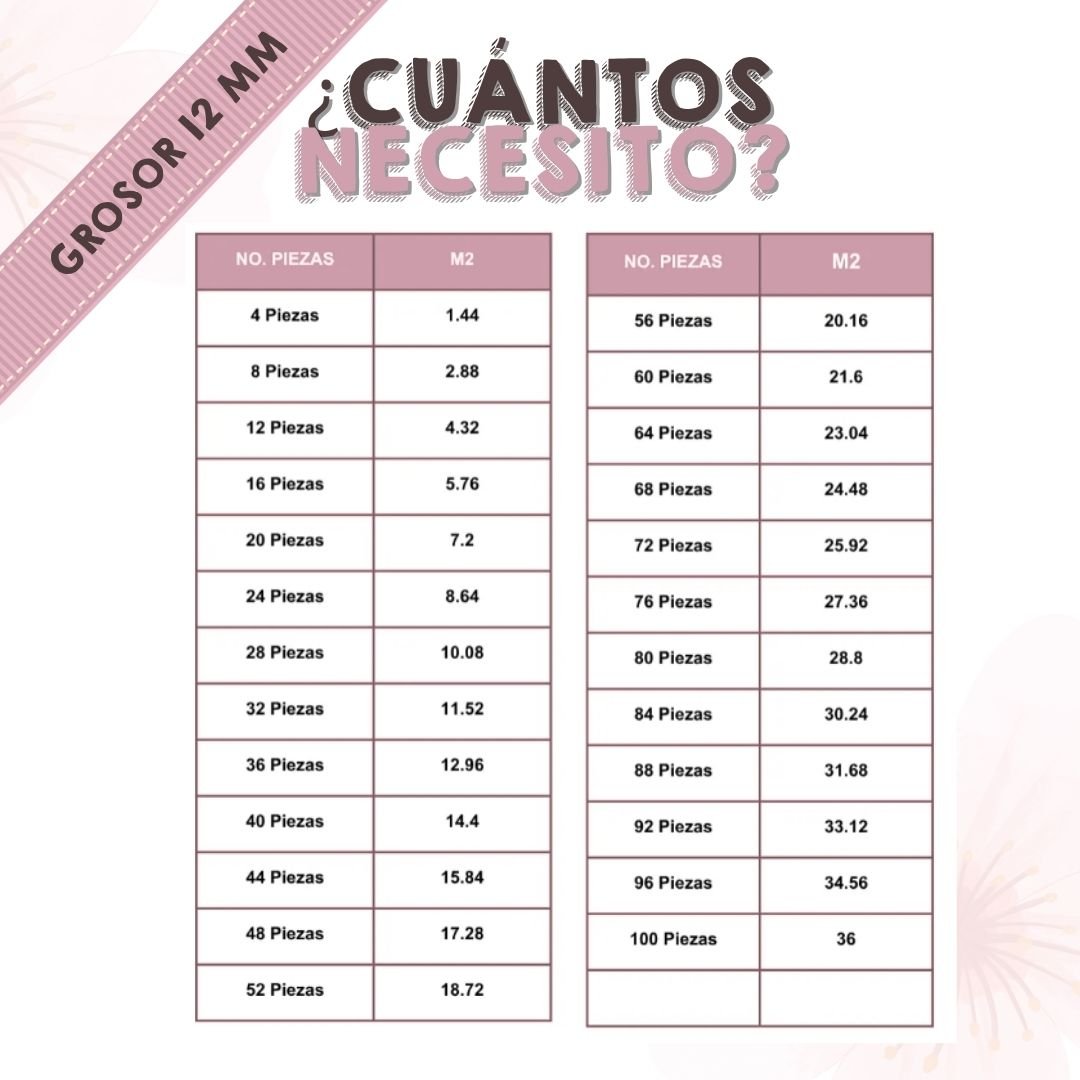 Piso Eva Negro 60x60x1.2 - Image 7