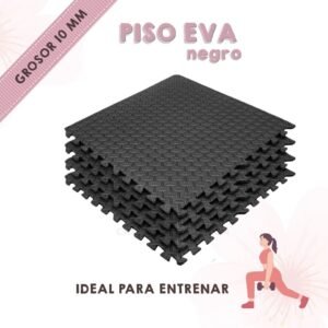 Piso Eva Negro 60x60x1
