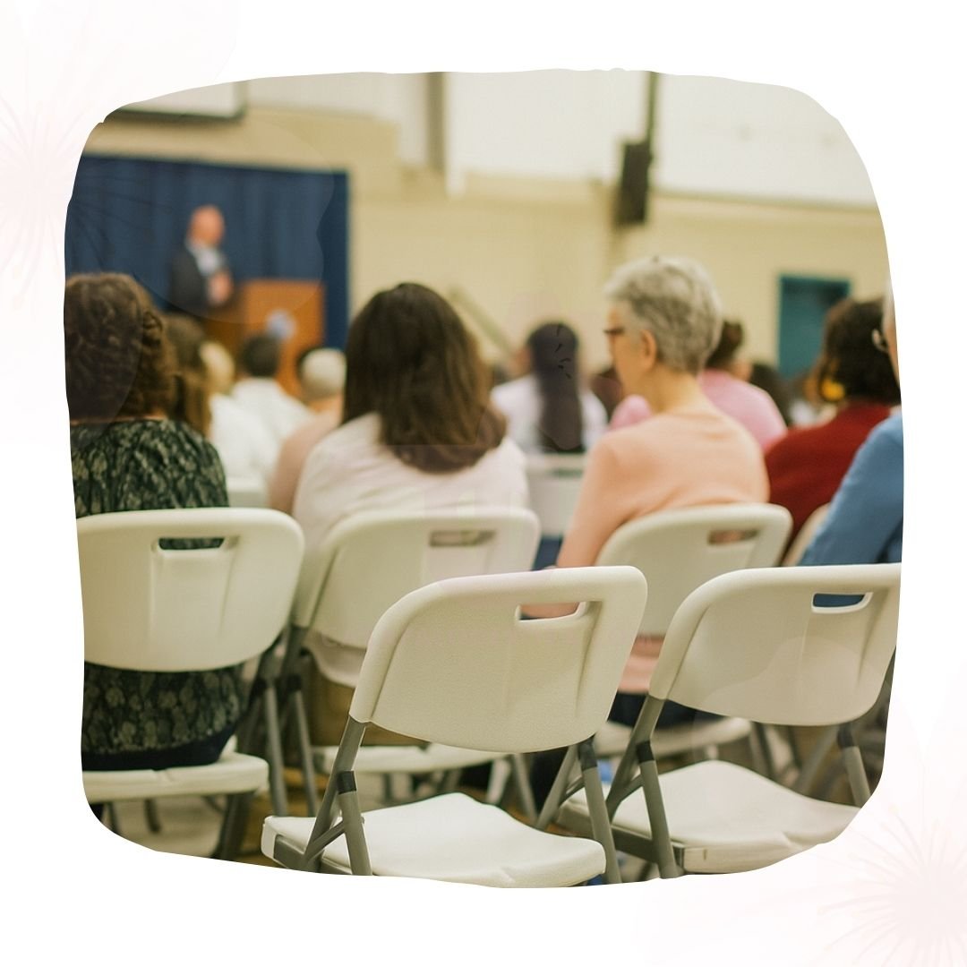 Silla plegable blanca - Image 8