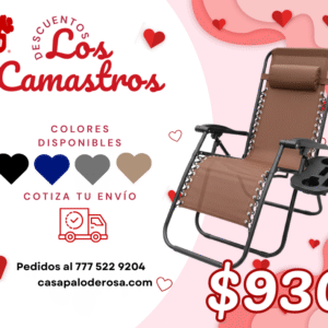 Camastro gravedad cero - Azul