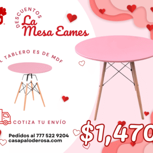 Mesa Eames Blanca